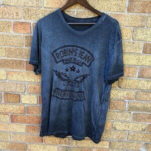 Vintage Robin's Jeans Studded T Shirt XXL